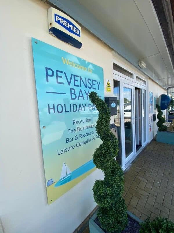 42 Woodland Walk Pevensey Bay Holiday Park Sleeps 6 Extérieur photo